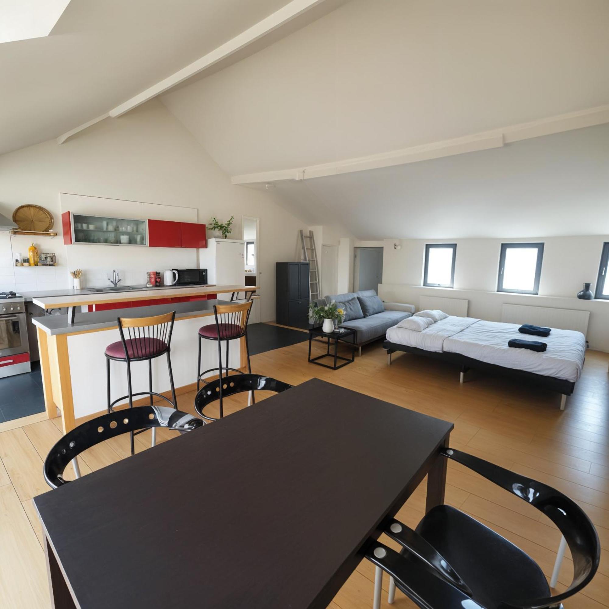 Penthouse Confortable 2 Chambres Au Coeur De Bruxelles Exterior photo